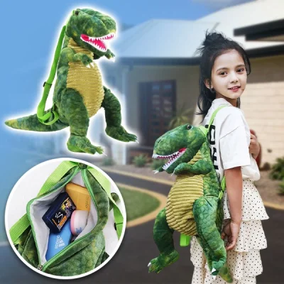 Rucsac cu dinozauri 3D - DINOBACK®
