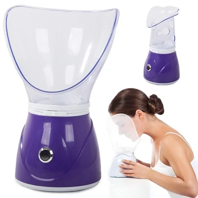 Sauna faciala 2in1 si inhalator - VAPORCARE®