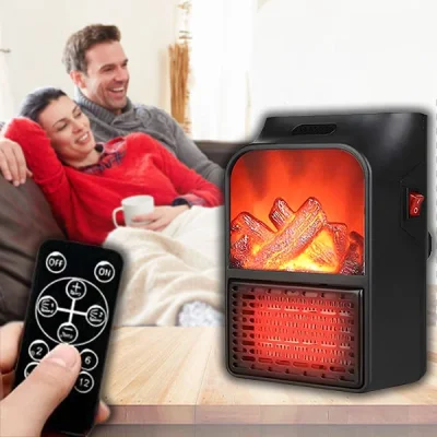 Încălzitor electric portabil pentru șemineu LUXIFLAME®