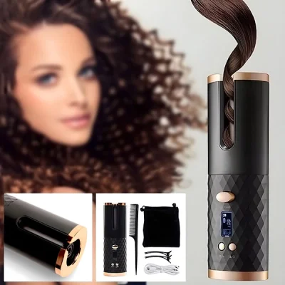 Ondulator de par automat fara fir CURLBLISS®