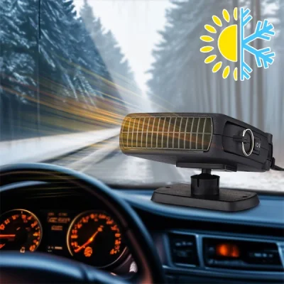 Dezghețator 2 în 1 și ventilator de răcire - BREEZY®