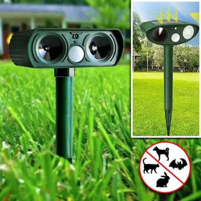 Respingător solar cu ultrasunete pentru dăunători SONICFIELD®