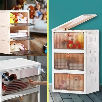 Cutie de depozitare cu capac - ORGABOX®