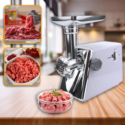 Mașină de tocat carne electrică automată - MESOMIX®