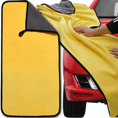 Lavetă de curățare din microfibră de lux, cu două fețe - CARMELUX®