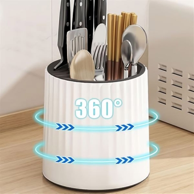 Suport pentru tacâmuri rotativ la 360° - ORGTOPIA®