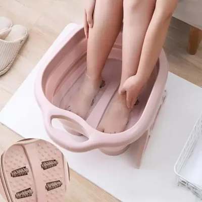 Cadă pliabilă portabilă pentru masaj la picioare - PEDITUB®