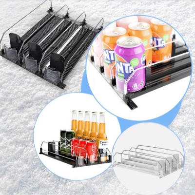 Organizator de frigider cu glisare automată - DRINZER®