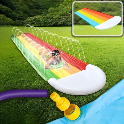 Tobogan cu apă gonflabil (465x80cm) - REEFLY®