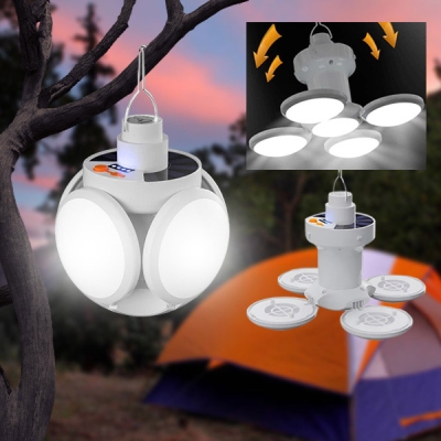 Lampă solară pliabilă 2 în 1 - FOLDGLAZE®