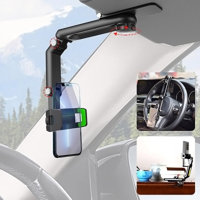 Suport telefon multifuncțional - VISORDOCK®