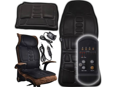 Pernă de scaun încălzită cu masaj - SEATMAT®