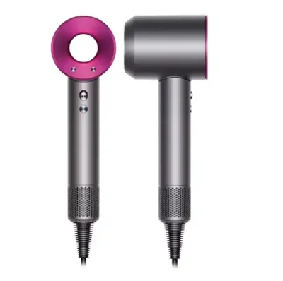 Uscător de păr profesional ionizant cu 5 accesorii magnetice - VELOSILK®