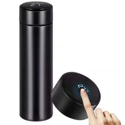 Sticlă termică cu afișaj LCD 500 ml - TEMPTRACK®