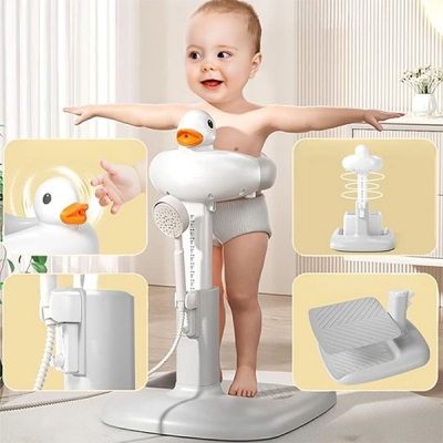 Suport reglabil pentru ajutor la baie - QUACKSTAND®