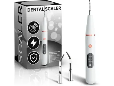 Dispozitiv cu ultrasunete pentru curățarea dinților - PLAQTRON®