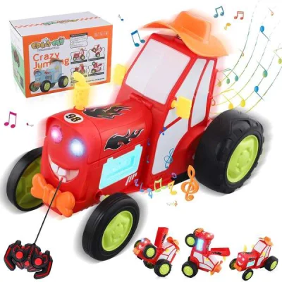 STUNTRACT® Tractor cu sărituri cu telecomandă