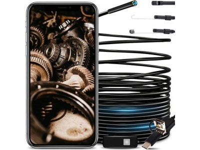 Endoscop LED impermeabil cu cameră - ENDUCAM®