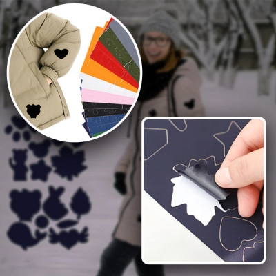 Plasturi autoadezivi pentru reparații (8 culori) - ZAKRPKA®