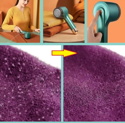 Dispozitiv pentru îndepărtarea mușchiului și scamelor de pe țesături - FUZZOFF®