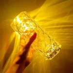 Lampă decorativă din cristal Moodlight®