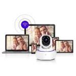 Cameră WiFi Smart HD VisionSpot® cu detectie dinamică a mișcării pentru supraveghere video