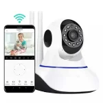 Cameră WiFi Smart HD VisionSpot® cu detectie dinamică a mișcării pentru supraveghere video