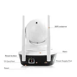 Cameră WiFi Smart HD VisionSpot® cu detectie dinamică a mișcării pentru supraveghere video