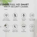 Cameră WiFi Smart HD VisionSpot® cu detectie dinamică a mișcării pentru supraveghere video