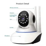 Cameră WiFi Smart HD VisionSpot® cu detectie dinamică a mișcării pentru supraveghere video