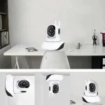 Cameră WiFi Smart HD VisionSpot® cu detectie dinamică a mișcării pentru supraveghere video