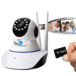 Cameră WiFi Smart HD VisionSpot® cu detectie dinamică a mișcării pentru supraveghere video