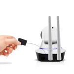 Cameră WiFi Smart HD VisionSpot® cu detectie dinamică a mișcării pentru supraveghere video