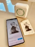 Imprimantă portabilă pentru instantanee fără cerneală MiniPrint®