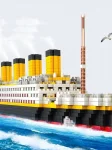 Construiți nava legendară Titanic cu 1860 Piece Builder. Blocuri de construcție TITANICBLOCKS® 🚢 tip constructor lego de 1860 buc blocuri de construcie titanicblocks