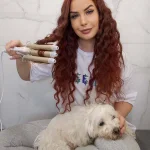 🌿 Creați bucle naturale fără efort cu ondulatorul MEGASTYLE® 🍃 fier de ondulat ceramic inovator pentru bucle naturale megastyle