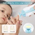 NIBBLERS® - Un set revoluționar pentru îngrijirea unghiilor bebelușului tău 🍼 nibblers set revoluionar pentru tunderea sigur a unghiilor pentru bebelui