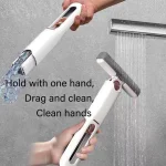 Mini mop pliabil inovator pentru curățarea HANDYMOP® mini mop pliabil inovator pentru curarea handymop