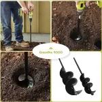 Transformă-ți grădina cu burghiul magic HOLEDRILL® burghiu inovator pentru grdin holedrill