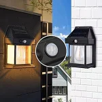 Lampă solară de exterior cu senzor de mișcare FLUXLAMP® lamp solar de exterior cu senzor de micare fluxlamp