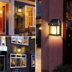 Lampă solară de exterior cu senzor de mișcare FLUXLAMP® lamp solar de exterior cu senzor de micare fluxlamp