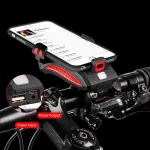 Suport de telefon multifuncțional 4 în 1 BikerPro® pentru bicicletă suport de telefon multifuncional 4 in 1 bikerpro pentru biciclet