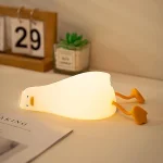 Lampă de noapte multifuncțională 3 în 1 pentru copii DUCKY® lamp de noapte multifuncional 3 in 1 pentru copii ducky