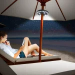 Lampă inovatoare cu umbrelă de exterior BRELLAGLO® lamp inovatoare cu umbrel de exterior brellaglo