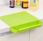 Placă de tăiat 2 în 1 cu container mobil CHOPPINATA® plac de tiat 2 in 1 cu container mobil choppinata