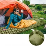 Saltea gonflabilă ultra ușoară de camping cu pompă încorporată BUBIMAT® saltea gonflabil ultra uoar de camping cu pomp incorporat bubimat