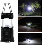 Lampă solară 2 în 1 - Lanternă de camping CAMPGLO® lamp solar 2 in 1 lantern de camping campglo