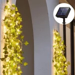 Lanț solar decorativ cu frunze (5 m) - LEAFGLO® lan solar decorativ cu frunze 5 m leafglo