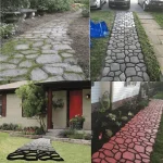 Formă PAVESHAPE® pentru căile și căile din beton pentru grădină form paveshape pentru cile i cile din beton pentru grdin