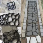 Formă PAVESHAPE® pentru căile și căile din beton pentru grădină form paveshape pentru cile i cile din beton pentru grdin